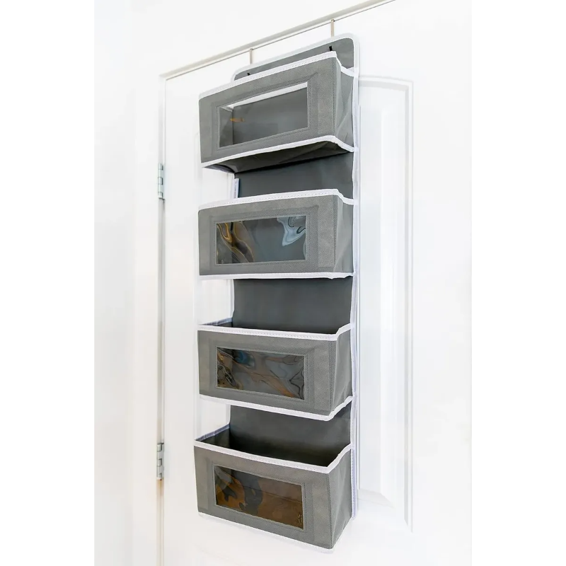 Organizador Estantería Colgante Tela Plegable Ropa Zapatos