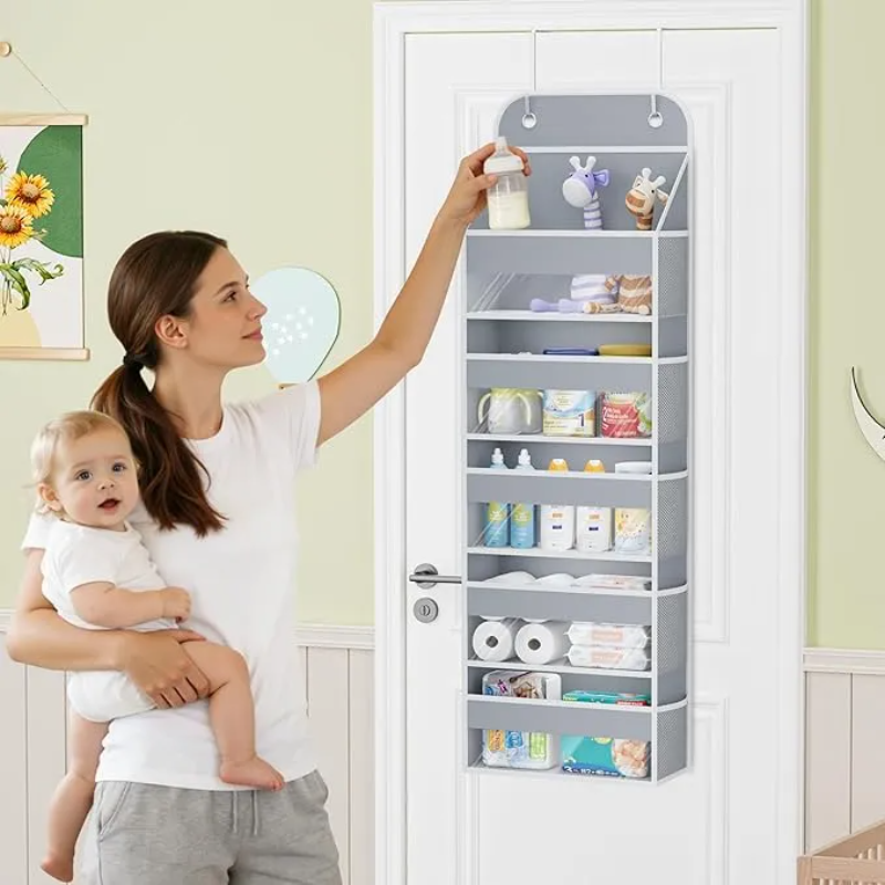 Organizador Estantería Colgante Tela Plegable Zapatos Ropa
