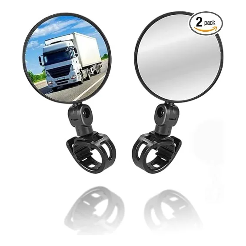 Espejo Retrovisor 360 Grados Para Bicicleta Pack X2