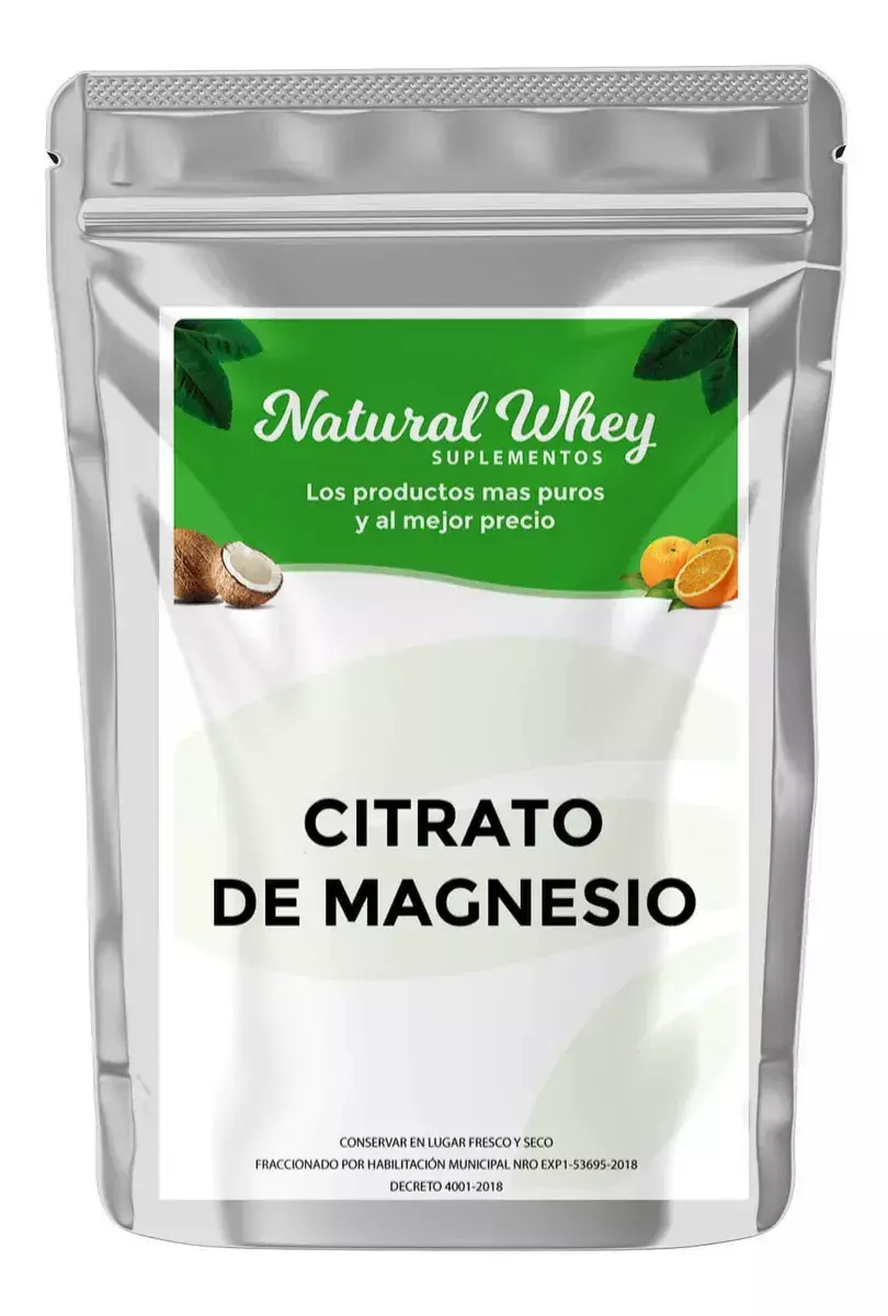 Pack x2 Citrato de Magnesio 100g – Mejor precio