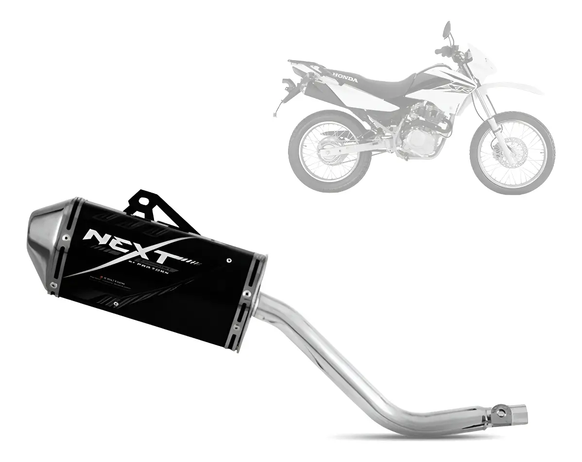 Sistema de Escape Deportivo NEXT PRO TORQ para Motocicleta